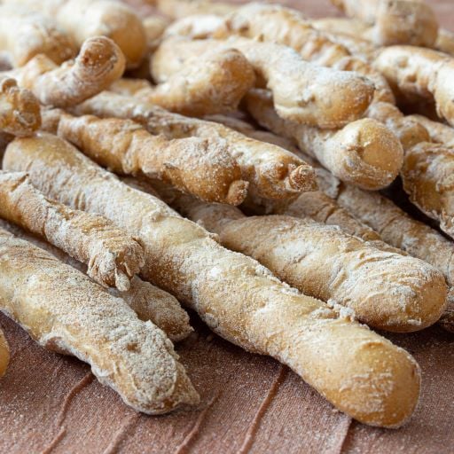GRISSINI GLUTEN FREE CON SEMI DI GIRASOLE